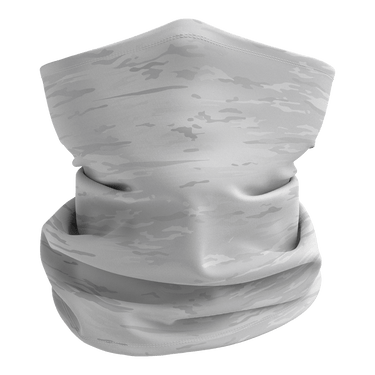 Arctic Camo Face Defender Neck Gaiter Greater Half Default Title